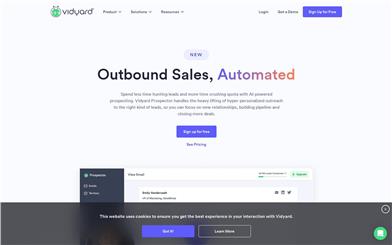 Vidyard Prospector