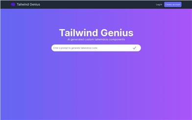 Tailwind Genius