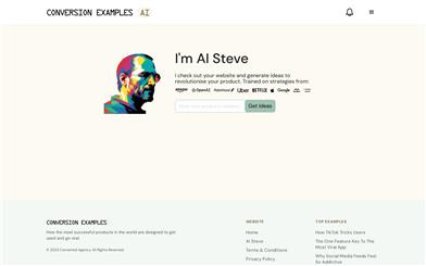 CONVERSION EXAMPLES