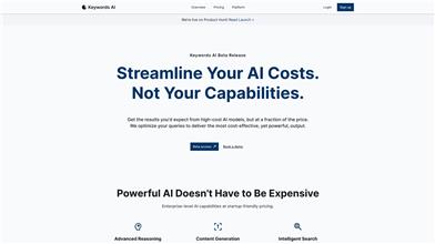 Keywords AI