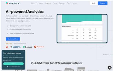 involve.me AI-powered Analytics
