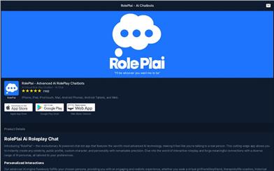 RolePlai - AI Chatbots