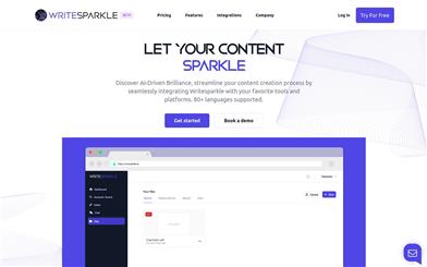 WriteSparkle