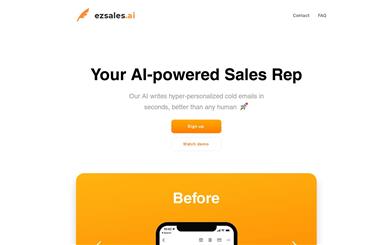 Ezsales AI