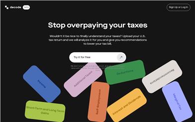 Decode.tax