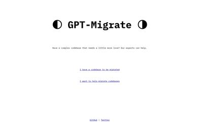 GPT-Migrate