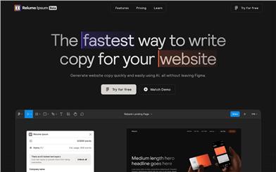 Relume Ipsum