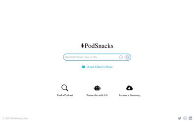 PodSnacks