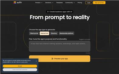 Softr AI