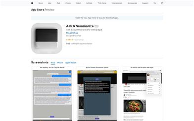 Ask & Summarize