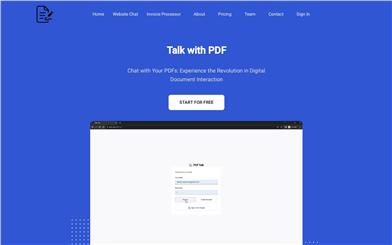 PDF Talk