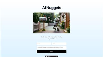 AI ナゲット