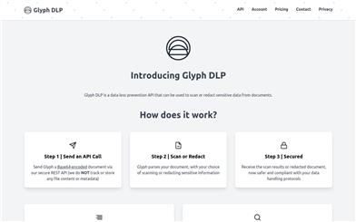 Glyph DLP