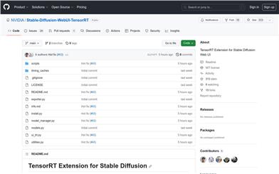 Stable-Diffusion-WebUI-TensorRT