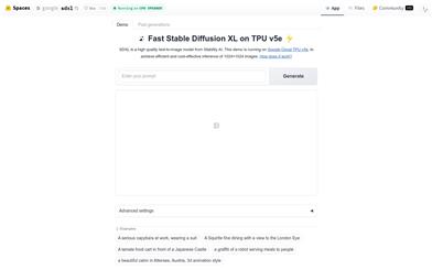 Stable Diffusion XL