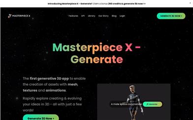 Masterpiece X