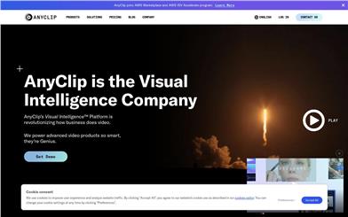 AnyClip, The Genius Platform