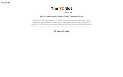 YC Bot