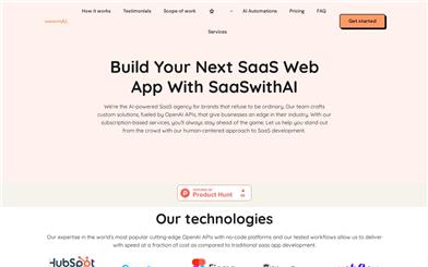 Saas With AI