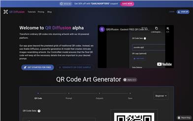 QR Diffusion