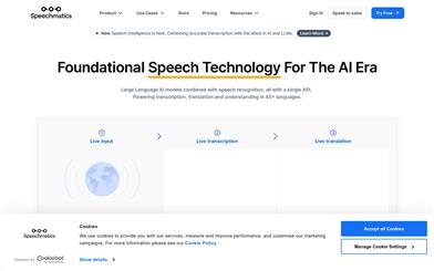 Speechmatics