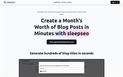 SleepSeo