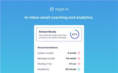 Regie.ai | AI営業メール＆シーケンス作成ツール