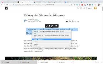 Memorai – AI Memory Assistant for Anki