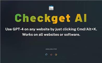 Checkget AI - Smart Assistant for ChatGPT