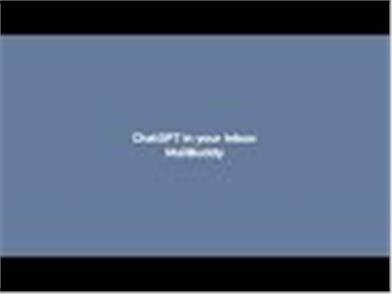 MailBuddy – ChatGPT AI Email Assistant