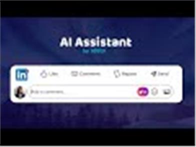 AI assistant for Linkedin