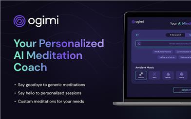 Ogimi, Your Personalized AI Meditation Coach