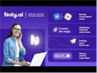 Noty: Meeting Notes & ChatGPT Summaries