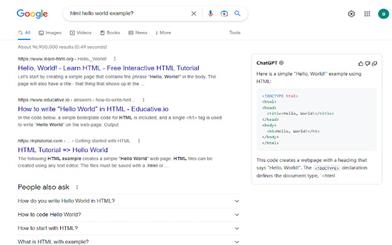 Search-GPT
