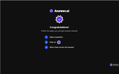 AnswerAI - Your AI Assistant powered by GPT-4