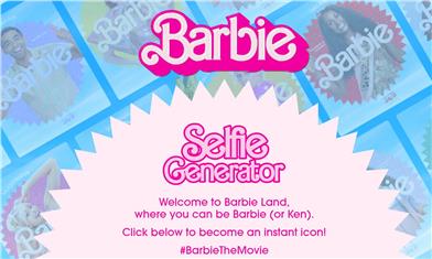 Barbie Selfie