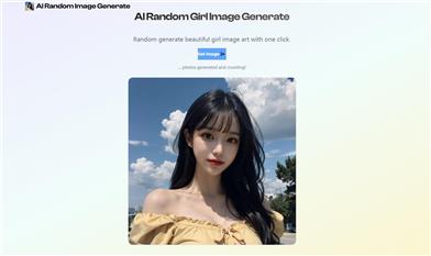 AI Random Girl Image Generate