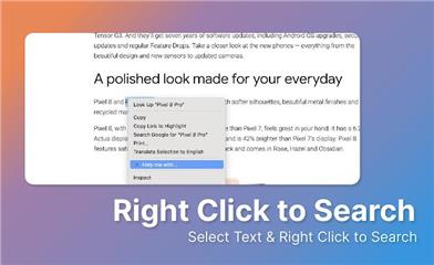 Help Me: Your AI Search Sidekick