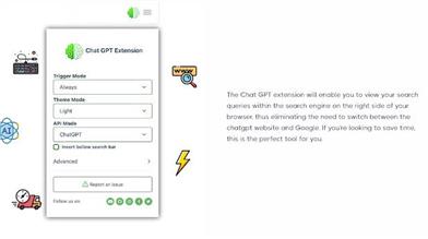 Chat GPT for Google