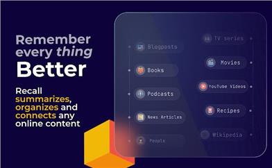 Recall - Your AI-Powered Knowledge Base