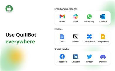 QuillBot: AI Writing and Grammar Checker Tool