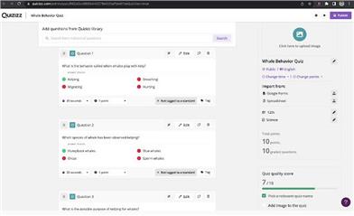 Quizizz AI
