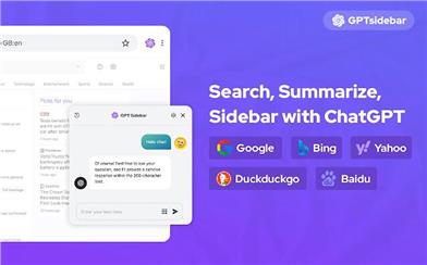 GPT Sidebar - Search with ChatGPT