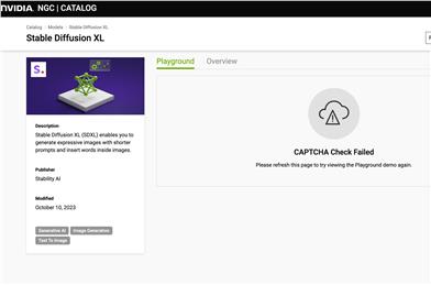 NVIDIA FREE Stable Diffusion XL