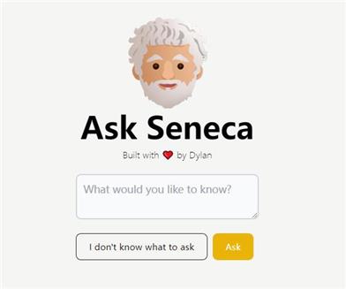 Ask Seneca