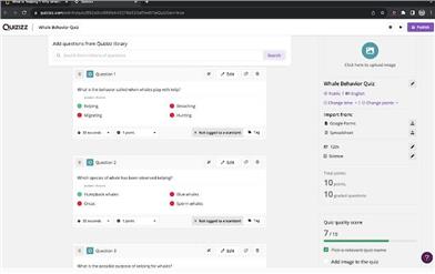 Quizizz AI: Transform Any Website into a Quiz