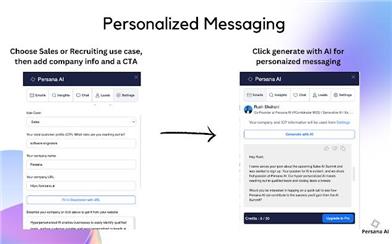 Persana AI - GPT for LinkedIn, Gmail, Hubspot