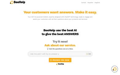BeeHelp Assistant