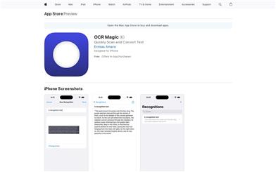 OCR Magic