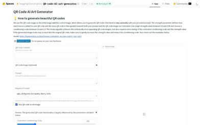 QR Code AI Art Generator